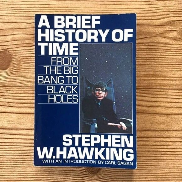 A Brief History Of Time Stephen Hawking - Picture 1 of 4